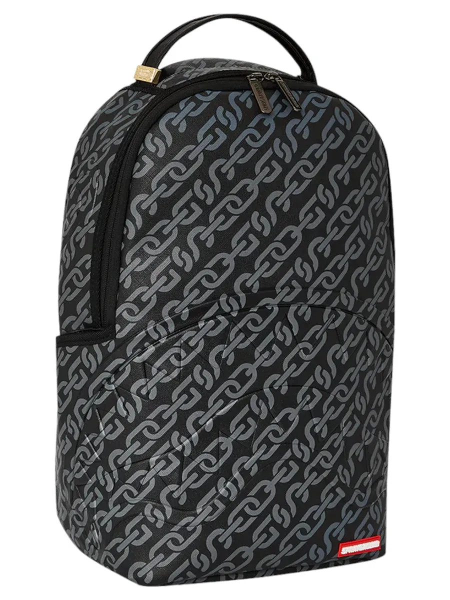 Zaino Sprayground chains nero